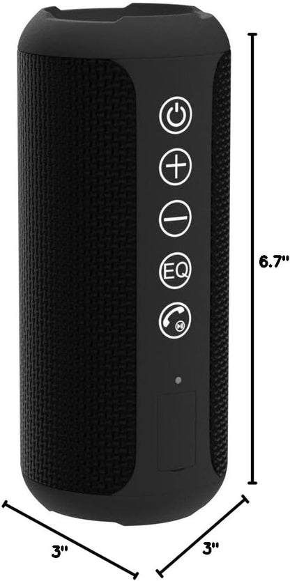 Ortizan X10 Portable Bluetooth Speaker (1st Gen), IPX7 Waterproof, Wireless