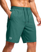 G Gradual Men's Athletic Running Shorts with 2 Zipper Pockets 7"/ 5"/ 9"