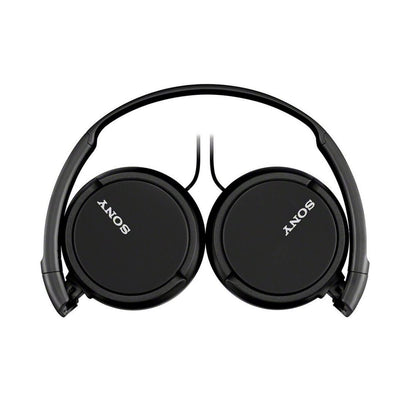 Sony ZX Series Wired On-Ear Headphones, White MDR-ZX110