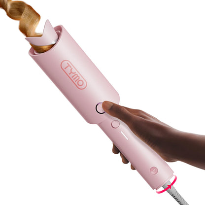 TYMO Automatic Rotating Curling Iron, TYMO CURLPRO Beach Waves Hair Curler