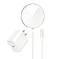 Magnetic Wireless Charger for iPhone,2 Pack Apple Magsafe Charger 10FT Long