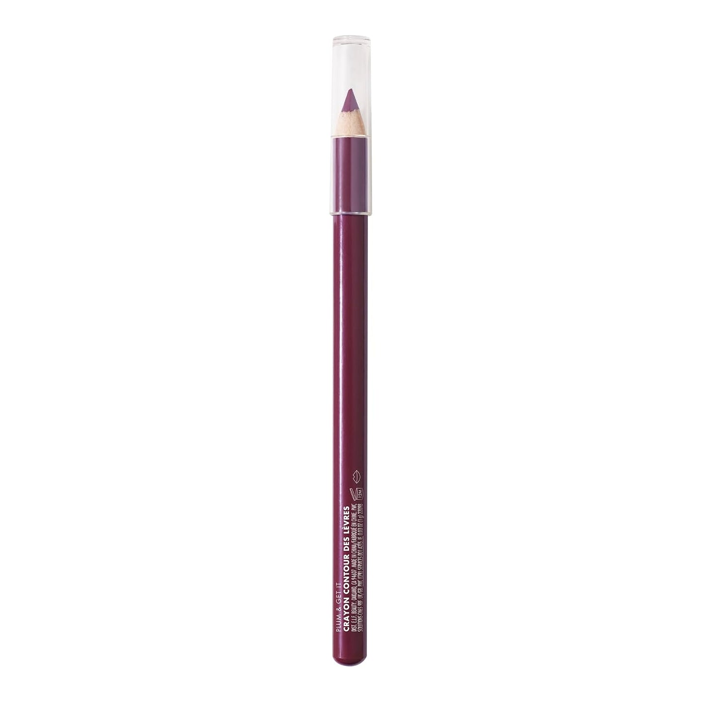 e.l.f. Cream Glide Lip Liner, Highly-Pigmented Pencil For Shaping & Sculpting Lips, Semi-Matte Finish, Vegan & Cruelty-Free