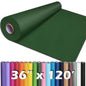 PerkHomy Brown Kraft Paper Roll 36" x 1,440" (120') for Craft Bulletin Board Paper Art Table Covering Crafting Gift Wrapping Bouquet Packing Parcel 70GSM 50LB (Brown, 36" x 120')