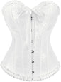 frawirshau Women's Overbust Costume Corset Renaissance Victorian