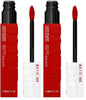 Maybelline Super Stay Matte Ink Liquid Lipstick Makeup, Long Lasting High Impact Color, Up to 16H Wear, Mover, Brown, 1 Count, Packaging May Vary