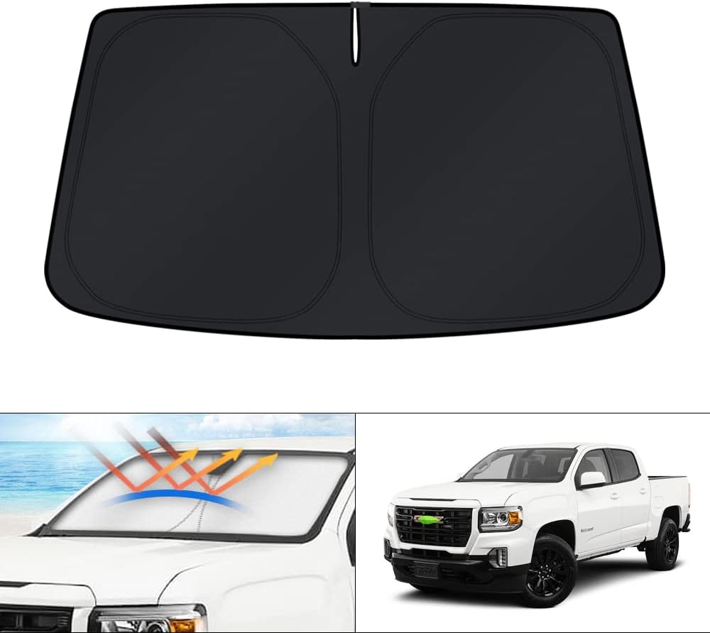 KUST Windshield Sun Shade for 2016 2017 2018 2019 2020 2021 2022 BMW X1 F48 Accessories Custom Fit Sunshade Foldable Window Sun Visor Protector Blocks UV Rays Keep Your Car Cooler