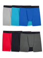 Fruit of the Loom Men's Coolzone Boxer Briefs, Moisture Wicking & Breathable