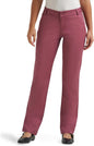 Lee Women's Wrinkle Free Relaxed Fit Straight Leg Pant