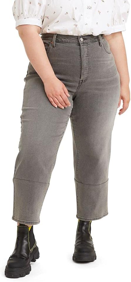 Levi's Women's Ribcage Straight Ankle Jeans