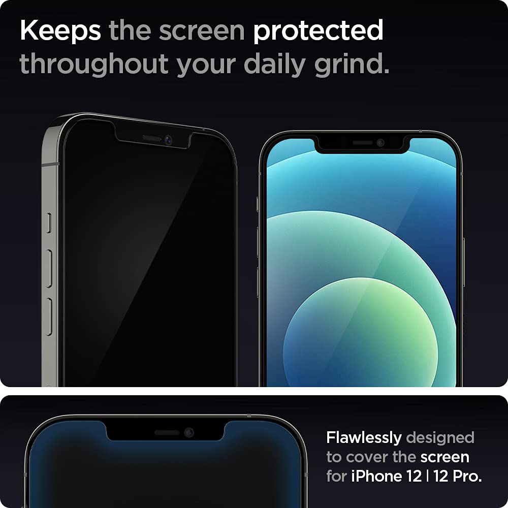 Spigen Screen Protector for iPhone 17 Pro Max, 16 Pro Max