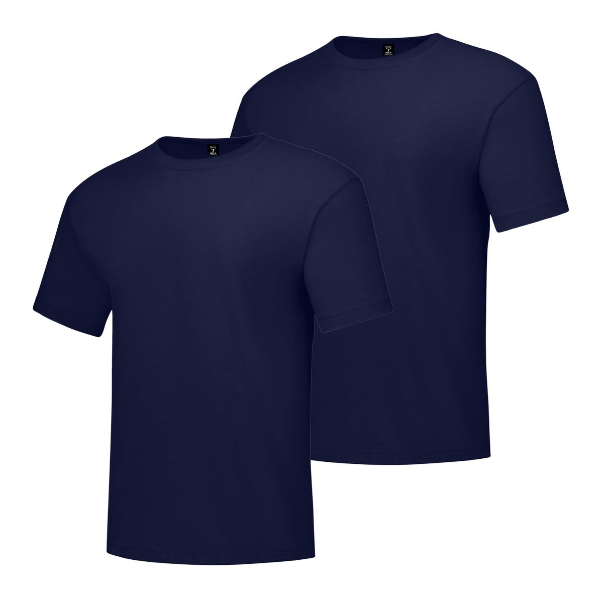 Hanes Men's Beefy-T Cotton Crewneck T-Shirt, 2-Pack, Big & Tall Sizes