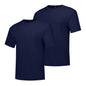Hanes Men's Beefy-T Cotton Crewneck T-Shirt, 2-Pack, Big & Tall Sizes