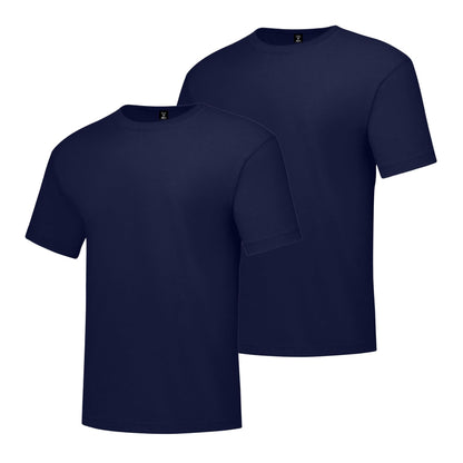 Hanes Men's Beefy-T Cotton Crewneck T-Shirt, 2-Pack, Big & Tall Sizes