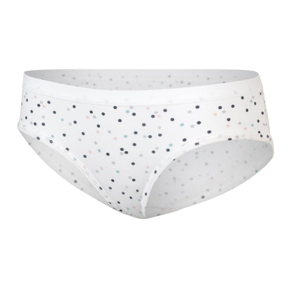 Hanes Girls' And Toddlers Underwear, Stretch Cotton Panties, 12-pack, Briefs, Bikini and Hipsters for Girls