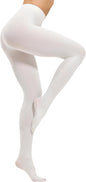 CozyWow Women's 80D Soft Opaque Tights, High Waist Solid Color Womens Tights with 30+ Colors