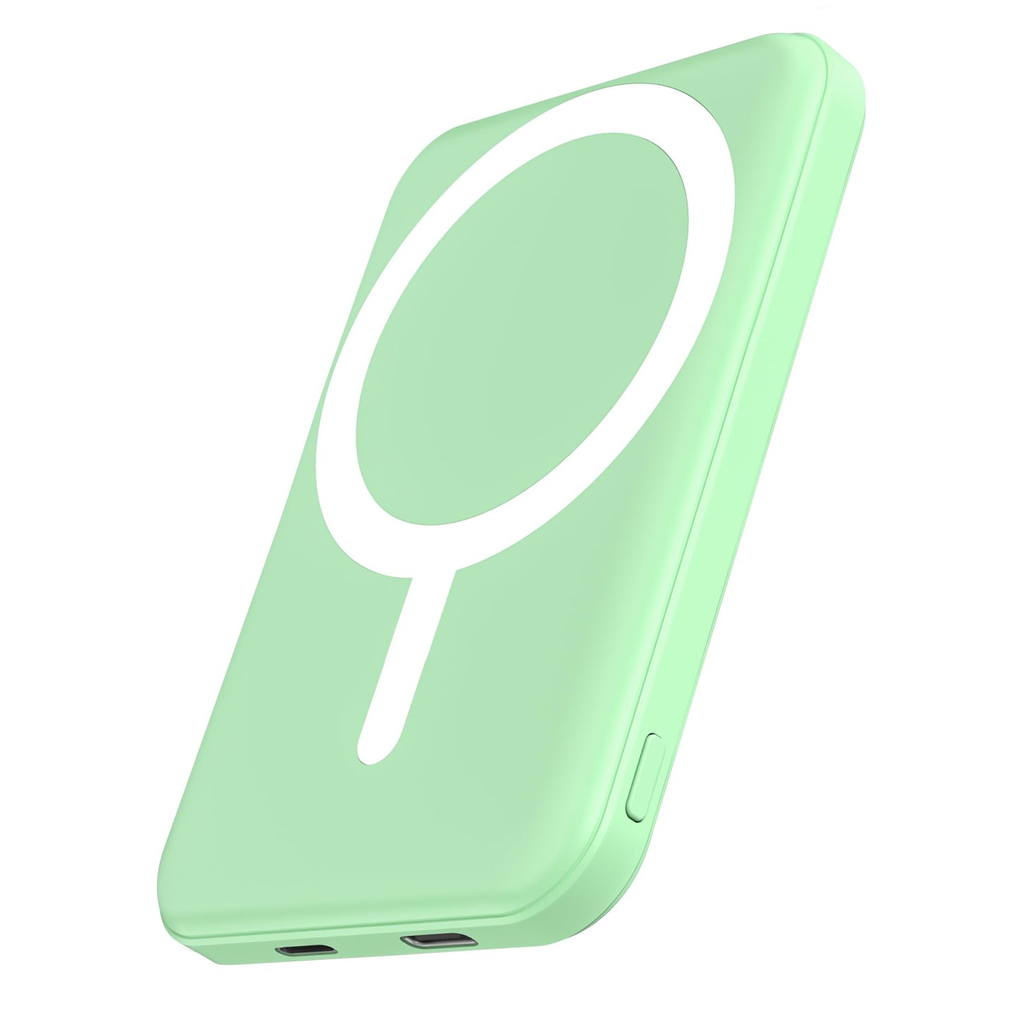 podoru for MagSafe Power Bank 5000mAh, Ultra-Slim Magnetic Portable Charger