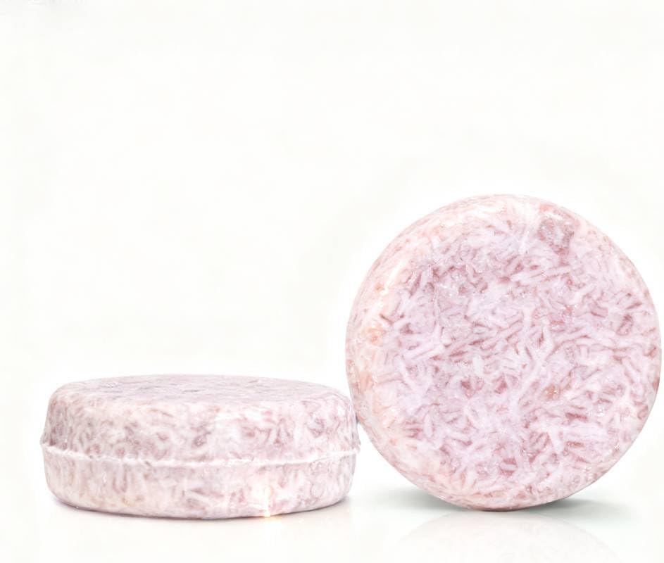 Blueberry Conditioning Shampoo Bar, 2.12 oz, Pack of 2 - Solid Shampoo for Hair Growth, Refreshing and Hydrating - Deep Cleans, Refreshes Scalp, Especially Oily Hair