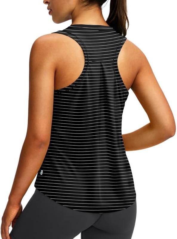 G Gradual Women's Workout Tops Racerback Athletic Tank Tops