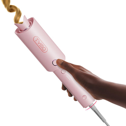 TYMO Automatic Rotating Curling Iron, TYMO CURLPRO Beach Waves Hair Curler
