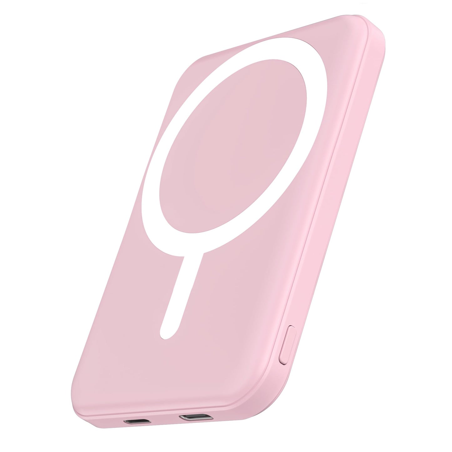 podoru for MagSafe Power Bank 5000mAh, Ultra-Slim Magnetic Portable Charger