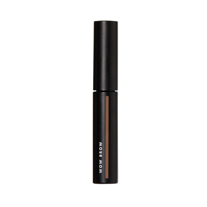 e.l.f. Wow Brow Gel, Volumizing, Buildable, Wax-Gel Hybrid, Creates Full, Voluminous-Looking Brows, Locks Brow Hairs In Place, Deep Brown