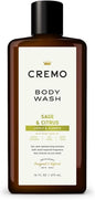 Cremo Body Wash for Men, Cypress Santal, 16 Fl Oz