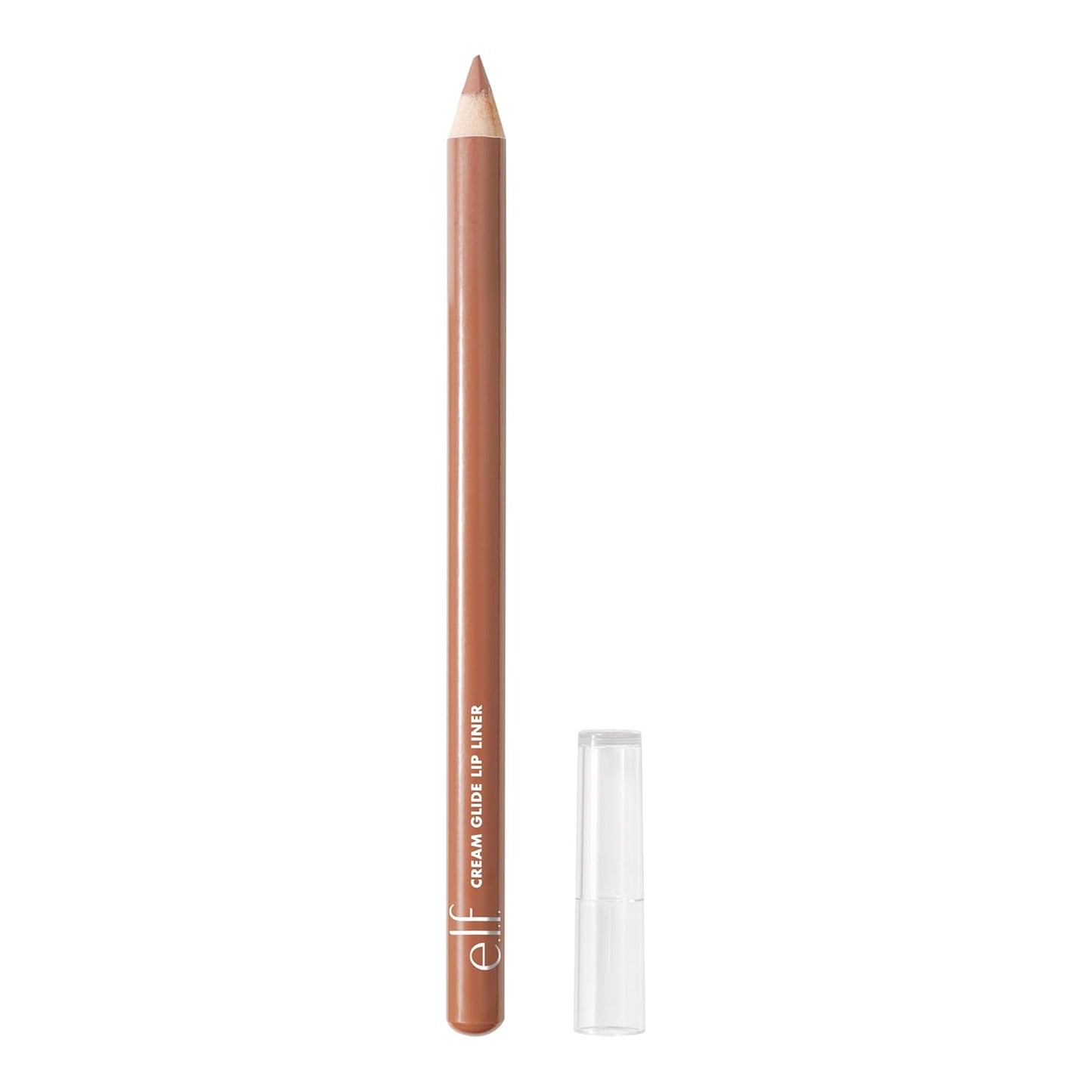 e.l.f. Cream Glide Lip Liner, Highly-Pigmented Pencil For Shaping & Sculpting Lips, Semi-Matte Finish, Vegan & Cruelty-Free