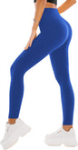 SINOPHANT High Waisted Leggings for Women - Full Length Capri Buttery Soft Yoga Pants for Workout Athletic