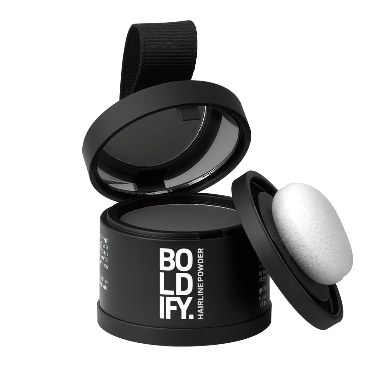 Boldify Hairline Powder, Root Touch Up Hair Color Light Blonde 4g