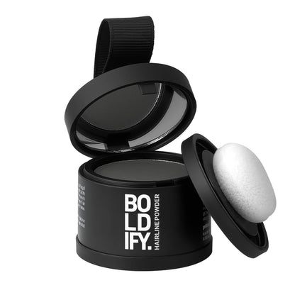 Boldify Hairline Powder, Root Touch Up Hair Color Light Blonde 4g