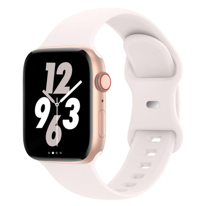 Sport Band Compatible with Apple Watch 38mm 40mm 41mm 42mm 44mm 45mm 46mm 49mm, Replacement Soft Silicone Strap Wristbands for iWatch Series 11/10/9/8/7/6/5/4/3/2/1 Ultra SE Women Men, Space Gray