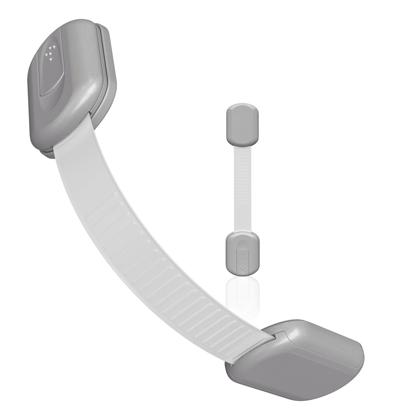 SKYLA HOMES Child Safety Cabinet Locks, White, 8 Pack