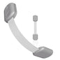 SKYLA HOMES Child Safety Cabinet Locks, White, 8 Pack