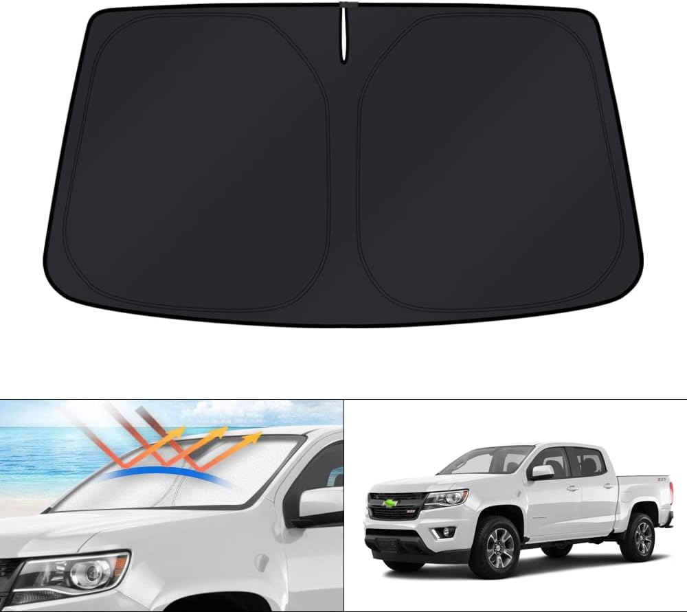 KUST Windshield Sun Shade for 2016 2017 2018 2019 2020 2021 2022 BMW X1 F48 Accessories Custom Fit Sunshade Foldable Window Sun Visor Protector Blocks UV Rays Keep Your Car Cooler