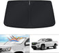 KUST Windshield Sun Shade for 2016 2017 2018 2019 2020 2021 2022 BMW X1 F48 Accessories Custom Fit Sunshade Foldable Window Sun Visor Protector Blocks UV Rays Keep Your Car Cooler