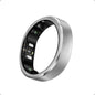 RingConn Gen 3 Smart Ring - Vascular Trends(Size 12, Matte Black)