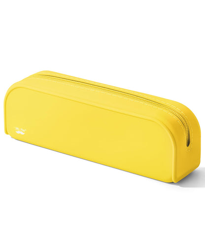 Mr. Pen- Silicone Pencil Case, Aesthetic Pencil Bag for Women, Makeup Pouch