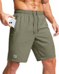 G Gradual Men's Athletic Running Shorts with 2 Zipper Pockets 7"/ 5"/ 9"