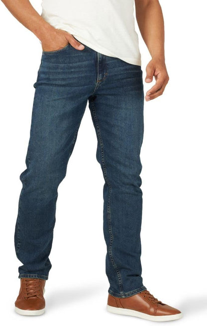 Wrangler Mens Comfort Flex Waist Relaxed Fit Jean