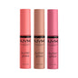 NYX PROFESSIONAL MAKEUP Butter Gloss, Non-Sticky Lip Gloss - Praline (Deep Nude)