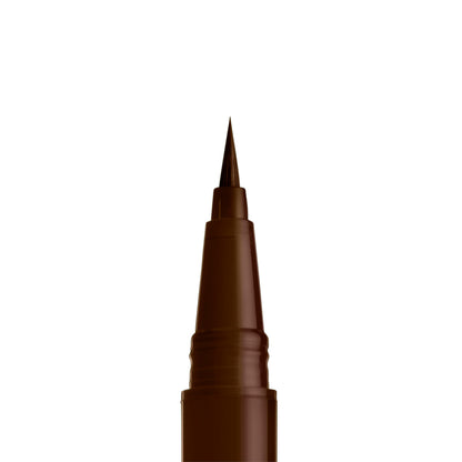 NYX PROFESSIONAL MAKEUP Epic Ink Liner, Waterproof Liquid Eyeliner - Black, Vegan Formula