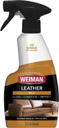 Weiman Leather Cleaner, Conditioner & Protector, Car Interior & Furniture