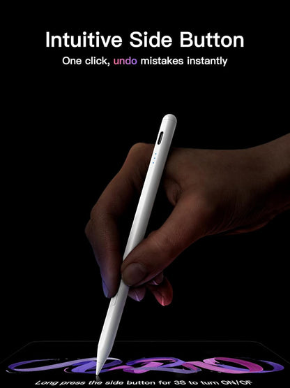 Stylus Pen for ipad 2018-2026, USB-C Fast Charging Pencil, Pixel-Perfect Tilt Sensitivity for iPad 11/10/9/8/7/6/A16, iPad mini 7/6/5, iPad Air M4/3/2 11"/13"/5/4/3, iPad Pro M5/4 13"/12.9″/11″ Black