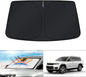 KUST Windshield Sun Shade for 2016 2017 2018 2019 2020 2021 2022 BMW X1 F48 Accessories Custom Fit Sunshade Foldable Window Sun Visor Protector Blocks UV Rays Keep Your Car Cooler