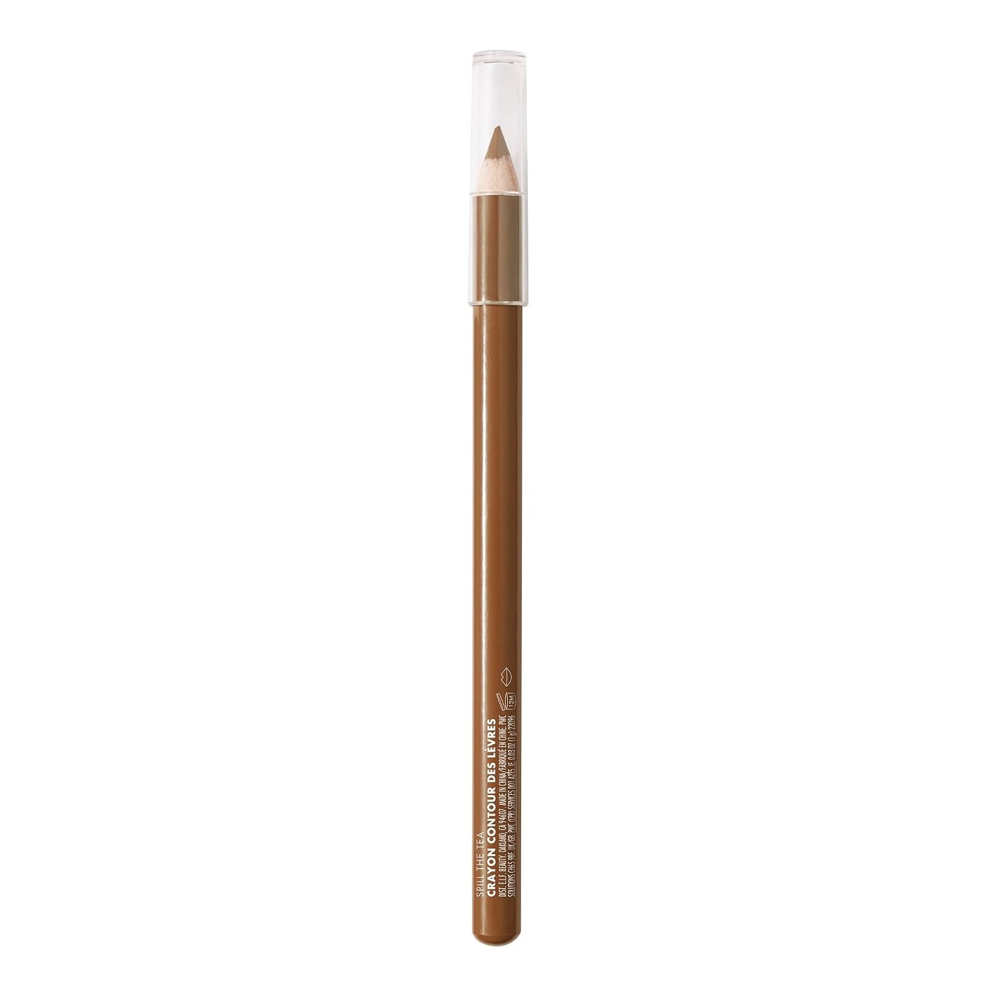 e.l.f. Cream Glide Lip Liner, Highly-Pigmented Pencil For Shaping & Sculpting Lips, Semi-Matte Finish, Vegan & Cruelty-Free