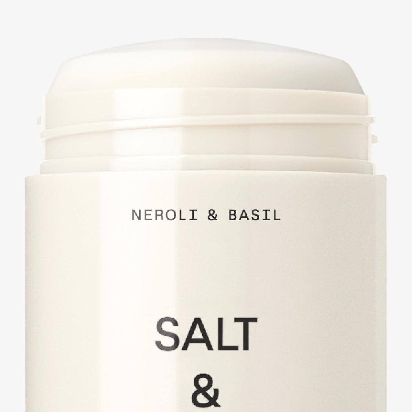 Salt & Stone Aluminum-Free Deodorant, Women & Men Santal & Vetiver 2.6 oz