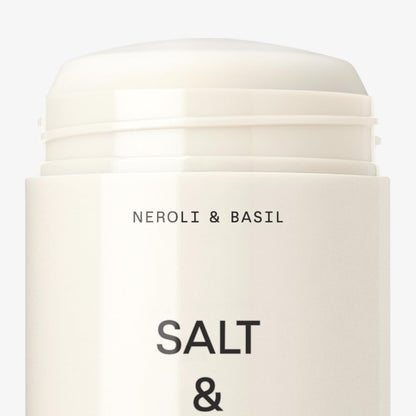 Salt & Stone Aluminum-Free Deodorant, Women & Men Santal & Vetiver 2.6 oz