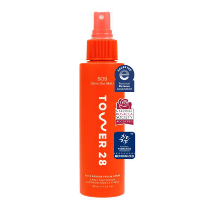 Tower 28 SOS Daily Rescue Soothing Hypochlorous Acid Spray for Face (1 oz)