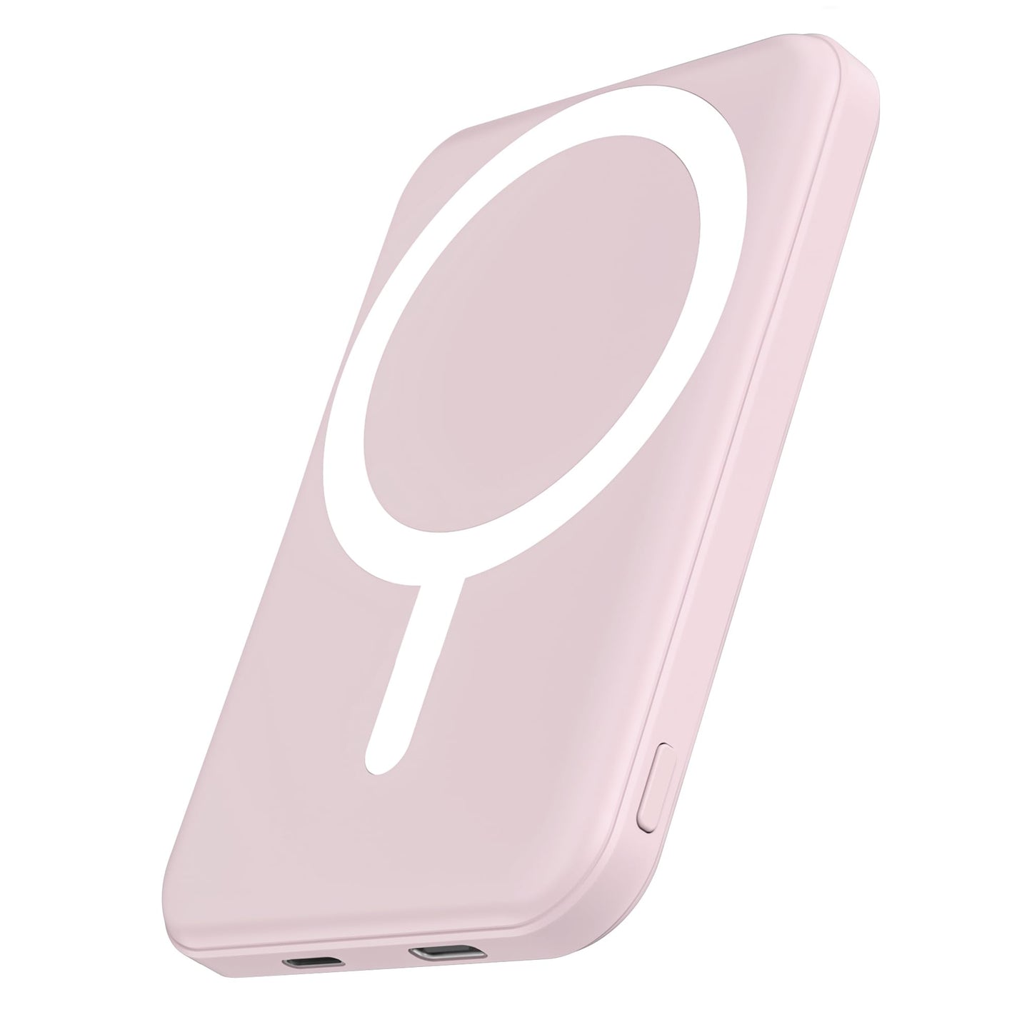 podoru for MagSafe Power Bank 5000mAh, Ultra-Slim Magnetic Portable Charger