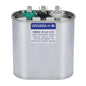 VEXUNGA 5uF 370/440VAC 50/60Hz CBB65 CBB65A Oval Run Start Capacitor 5 MFD 370V/440V Air Conditioner Capacitors for AC Unit Fan Motor Start or Pool Pump or Air Condenser Straight Cool